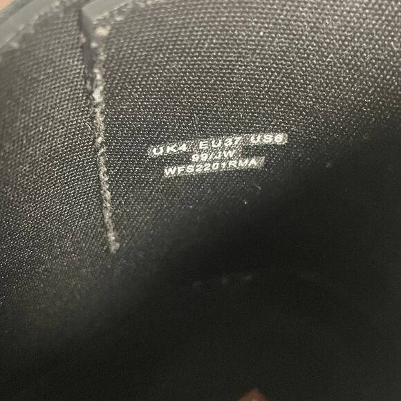 Hunter Refined Chelsea Short Womens Size 6 Black Waterproof Ankle Rain Boots - Picture 3 of 5